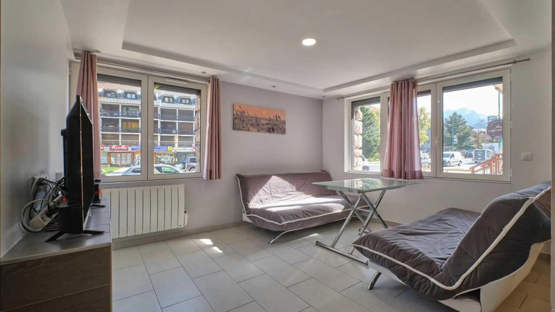 Marmotte Rdc Appartement Les Deux Alpes 0*,